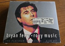 Bryan Ferry & Roxy Music The Platinum Collection 3‑CD Set Still Sealed