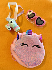 18 Doll Size Accessories American Girl Our Generation Camera Sunglass Backpack