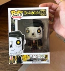 Funko Pop! Movies The Book of Life Manolo Sánchez #150 Vinyl Figure Boxed