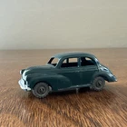 Vintage Matchbox Diecast Lesney Morris Minor No. 46, Dark Green, Made In England
