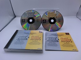 Thunder Storm and Road Blaster SEGA SATURN Japan △6728◎ tested