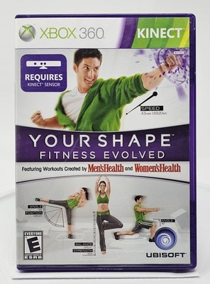 Your Shape: Fitness Evolved Microsoft Xbox 360 Kinect Complete CIB - Ships FAST