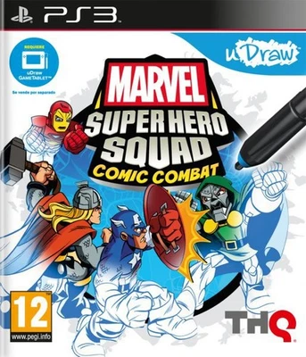 JUEGO PS3 MARVEL SUPER HERO SQUAD COMIC COMBAT PS3 20037179