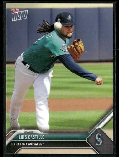 2023 Topps Now OD-135 Luis Castillo