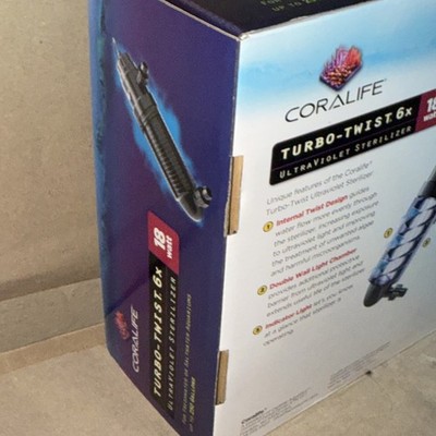 Coralife Turbo-Twist UV Sterilizer - 100115601 for sale online | eBay