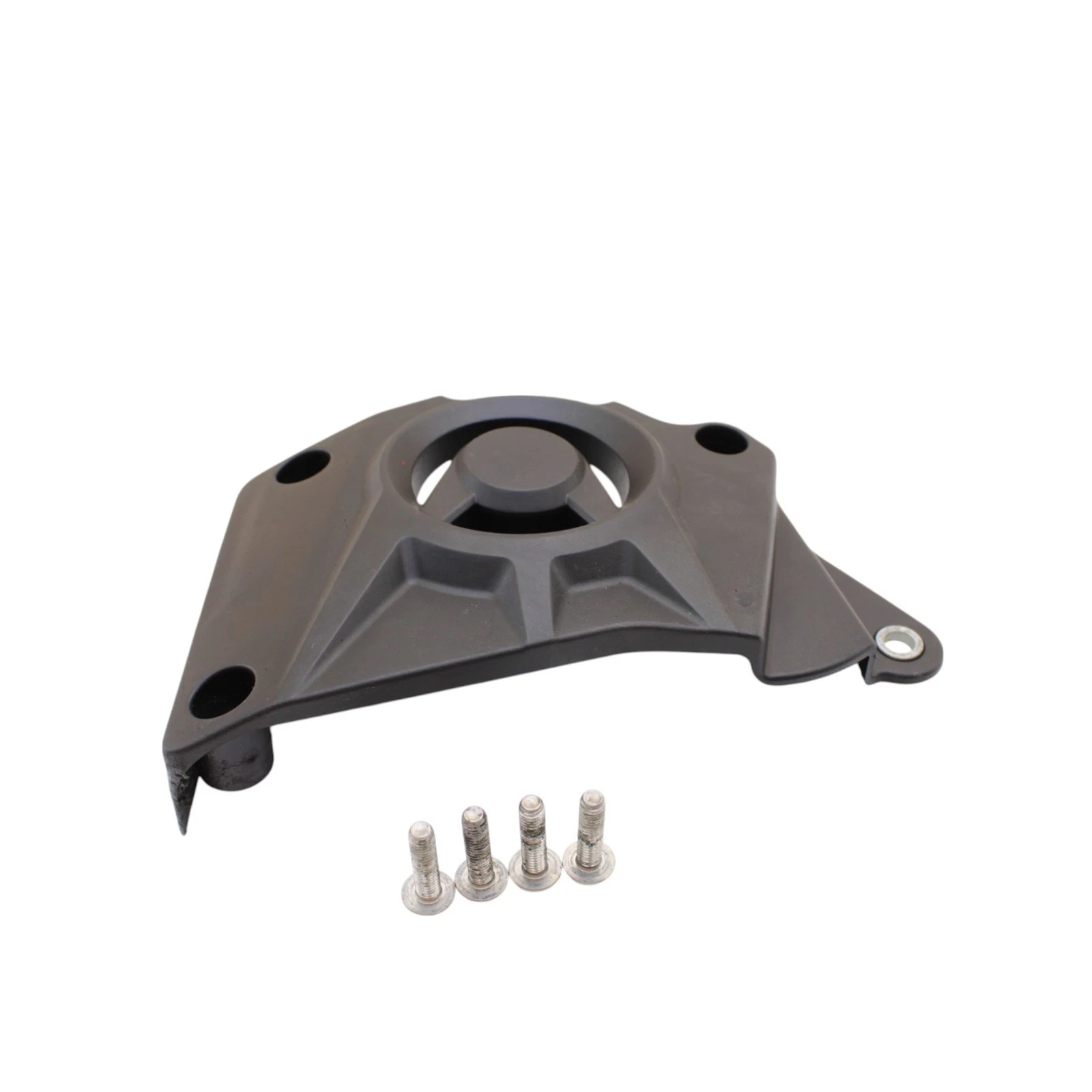 2015 - 2019 BMW S1000R SPROCKET COVER ENGINE MOTOR CHAIN SIDE BOLTS BLACK