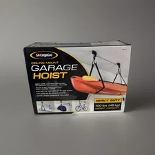 Cargoloc Garage Hoist 100lbs Ceiling Mount With Pully System