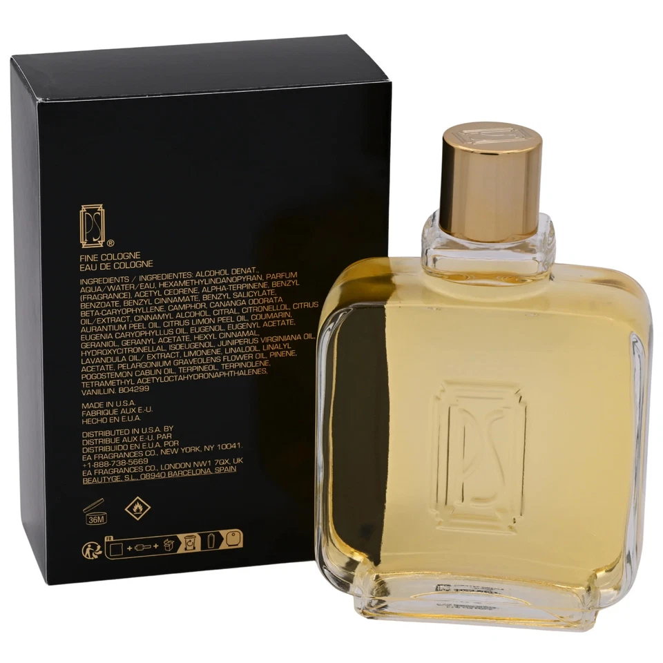 Paul Sebastian PS Cologne Splash 8,0 OZ para hombre nuevo en caja Foto 4 de 4