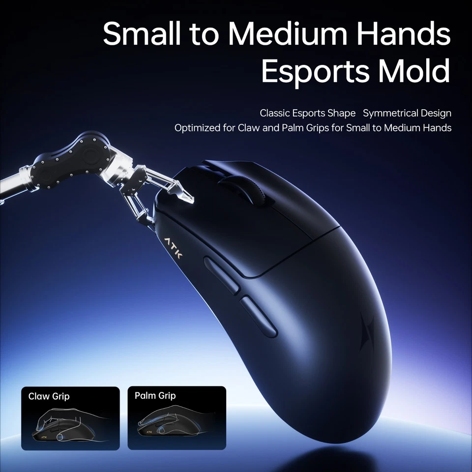 ATK Blazing Sky F1 V2 Wireless Gaming Mouse 8KHz PAW3395/3950 38g Esports - Image 4 of 4