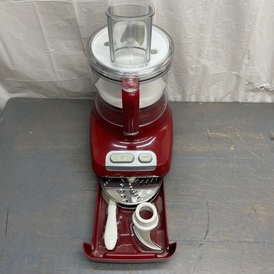 Wolfgang Puck Bistro Collection Food Processor BFPR0015 Blades Spatula Tested