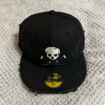 New Era 59FIFTY Fitted JACKASS Logo Men s Size 7 1/4