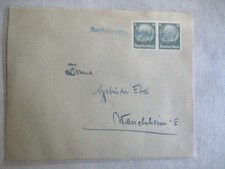 MARCOPHILIE  OCCUPATION ALSACE TIMBRE SURCHARGE ELSASS OBLITERATION LINEAIRE LOT