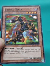 Yugioh Card - Strike Ninja Starlight Rare BATT-EN003 LP