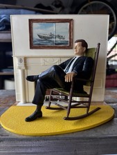 1965 Auroa JFK SITTING IN ROCKING CHAIR MODEL