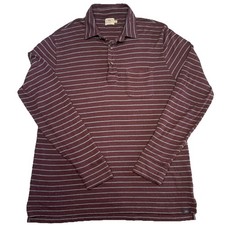 Faherty Luxembourg Pima Long Sleeve Polo Shir...