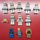 New ListingLego Star Wars Minifigure Clone Trooper Jango Fett Storm Trooper Lot