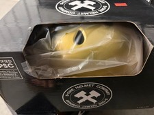 S One lifer helmet Metallic Gold Large roller skate derby blades skateboarding
