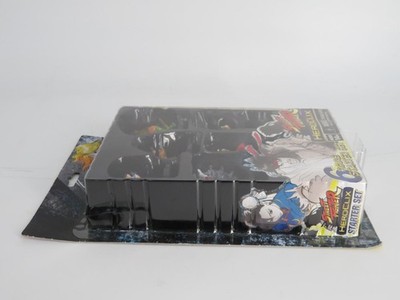 NEW Capcom Heroclix Street Fighter Complete Series 6 Figure