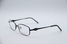 NEW VERA WANG LUXE PLACIDA TITANIUM BK BLACK AUTHENTIC FRAMES EYEGLASSES 51-16