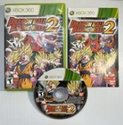 (MA6) Dragon Ball: Raging Blast 2 (Microsoft Xbox 360, 2010) Complete CIB TESTED
