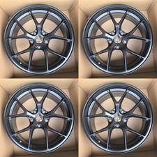 New Set 18 Bbs Fir Style Wheels Rims 18x8.5 35 5x120 Cb 72.6