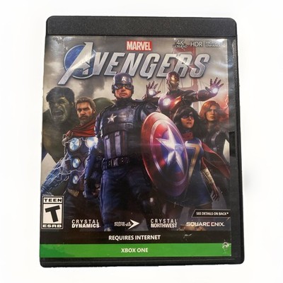 Marvel Avengers (Microsoft Xbox One) *Pre-owned*. Complete!
