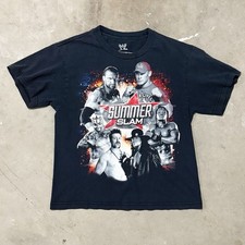 2011 WWE RAW Wrestling John Cena Undertaker Triple H Vintage Shirt Youth XL