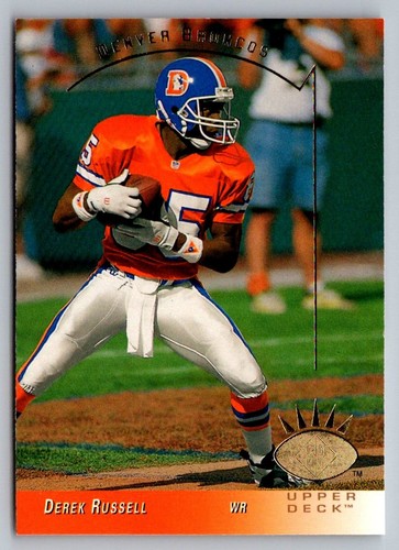 1993 Derek Russell #80