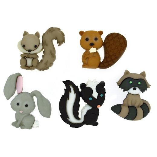 Dress It Up Buttons - Backyard Buddies #8311