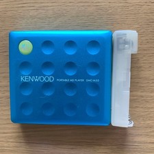 US DUTY PAID  Kenwood DMC-M55 MD Walkman Portable MiniDisc Player Blue, Tested