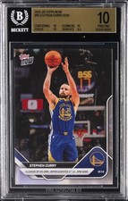 2025-26 TOPPS NOW #85 STEPHEN CURRY BGS 10