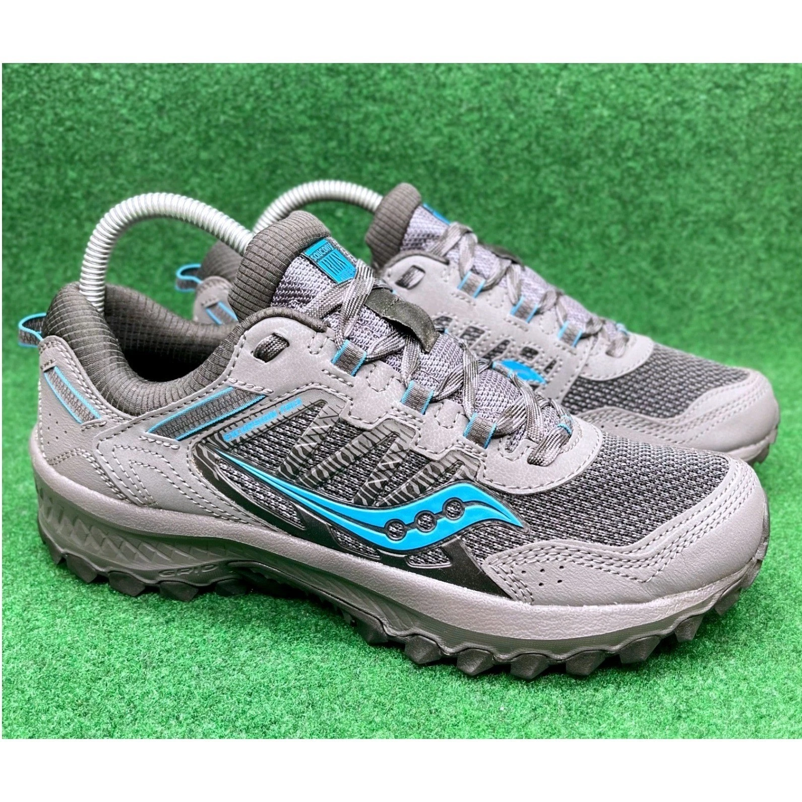 Saucony Excursion TR14 Men's Size 7 Trail Running Shoes Grey Blue
Opens in a new window or tab
