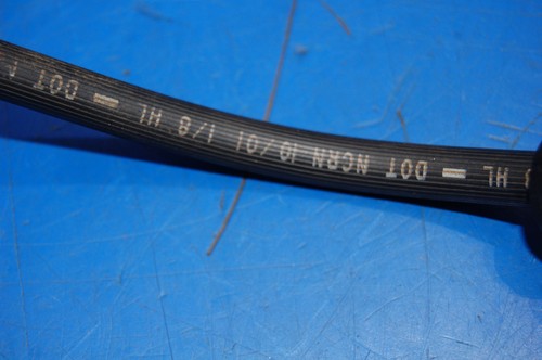 02-07 CRF450R CRF450X 2002 OEM MANGUERA DE FRENO TRASERO TUBO 43310-MEB-003 - Imagen 10 de 15