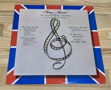Henry Mancini London Symphony Orchestra Concert of Film RCA Victor 33 RPM Vinyl
