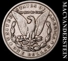 1889 Silver Morgan Dollar - Scarce  Better Date  No Reserve  #L4939 — photo 2