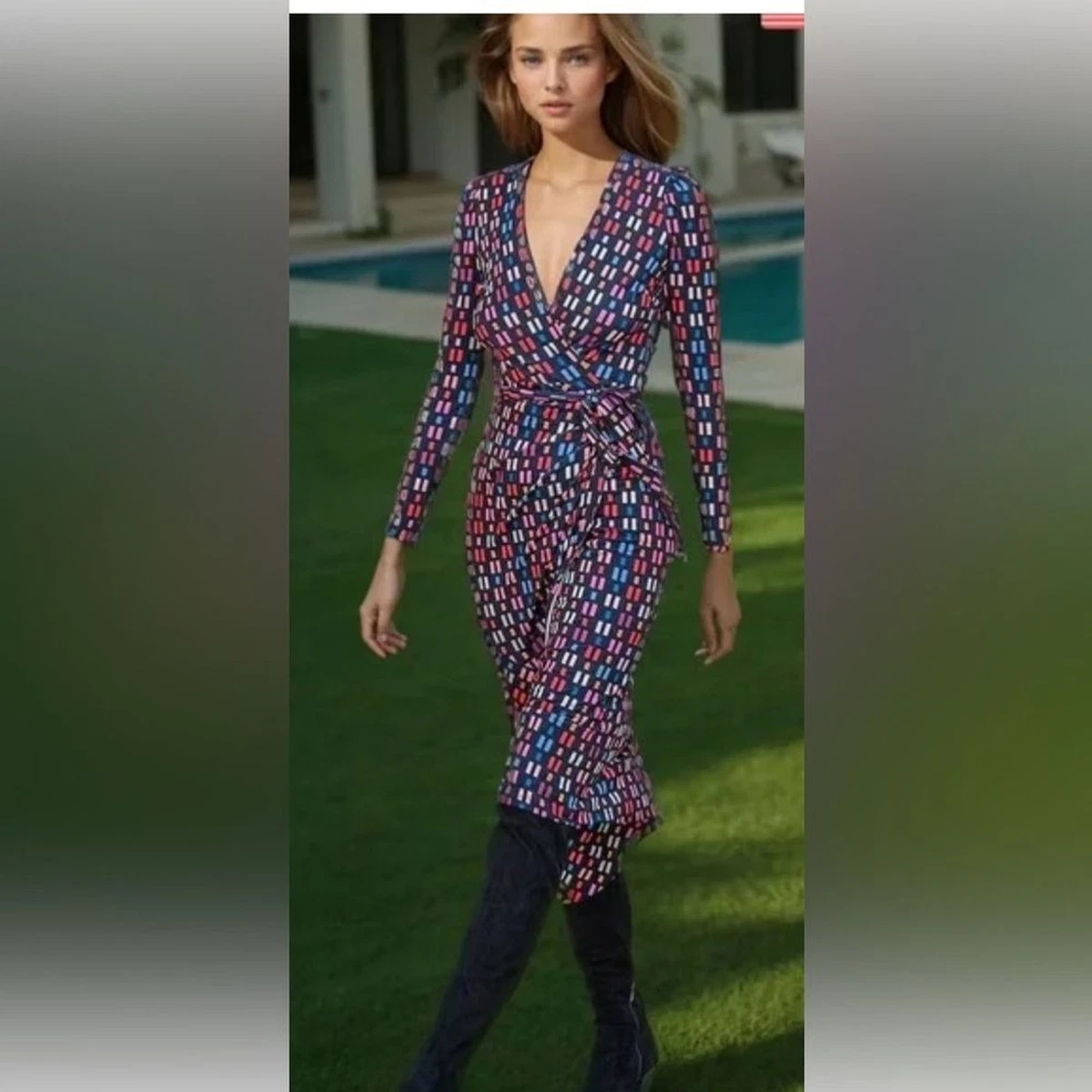 Robe Yumi Kim Imprimé Zèbre Taille XS – Très Bon état, Look Unique !