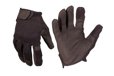 Mil-Tec Men's Touch Gloves Black Medium