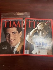 Time Magazine John F. Kennedy Jr. Commemorative Issue July 26 1999 JFK Jr 1960