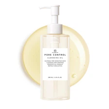 6.76 Fl.Oz, 200Ml Pore Control Cleansing Oil, Oil Cleanser for Face, Soothes and