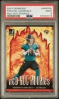 2021 Donruss #RHRTRL Trevor Lawrence : Rookie Card : Red Hot Rookies : PSA 9