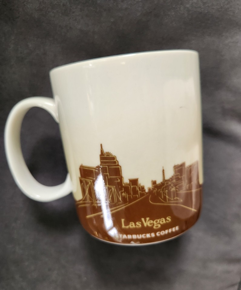 Starbucks Global Icon Collector Series Mug for Las Vegas, 16 oz | eBay