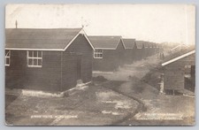 Blackdown Camp Aisne Huts Barracks RPPC Surrey Military [John Drew]