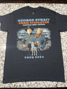 George Strait & Chris Stapleton 2024 Stadium Tour T-Shirt