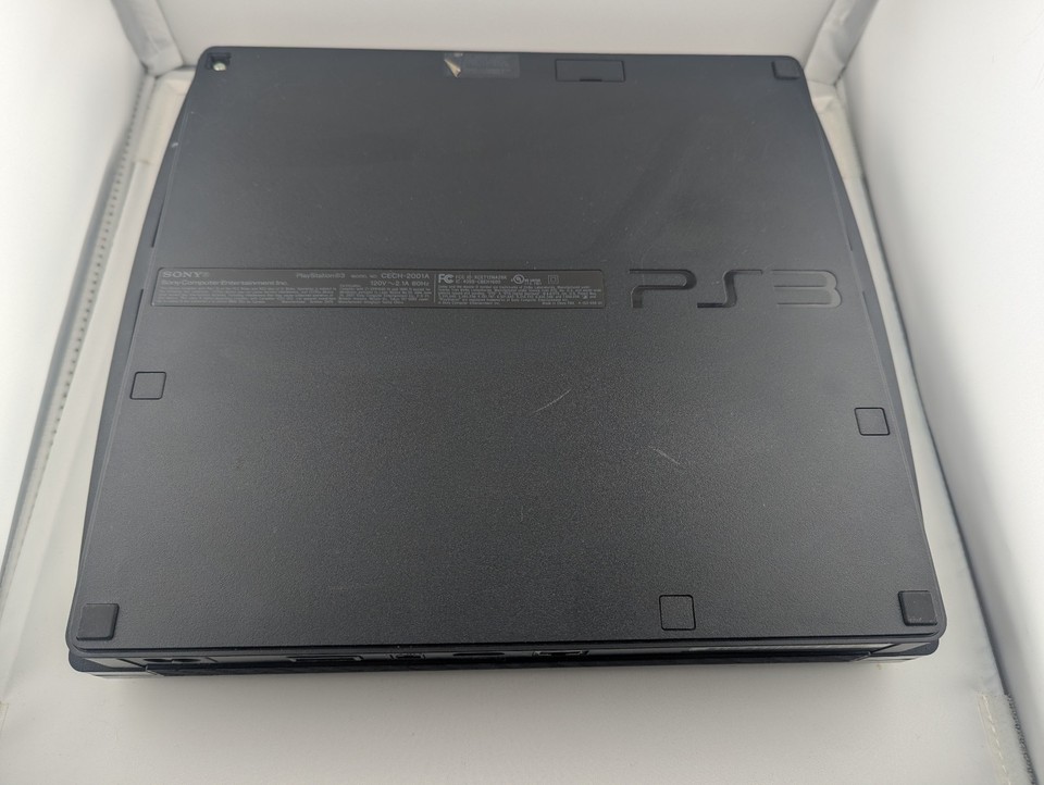 Console Sony PS3 Ultra Slim God Of War Edition Blanche 500 Go (CECH-4004C) PAL