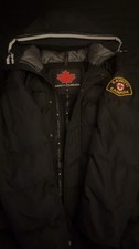 Zavetti Canada coat black worn a couple of time but slightly used and size M