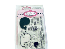 THE STAMPS OF LIFE STAMP  DIE SET WHALE