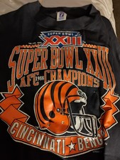 1988 Bengals xxiii sweatshirt 