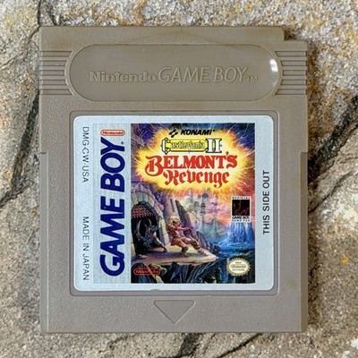 Castlevania II: Belmont's Revenge Cartridge - Nintendo Game Boy Advance GBA