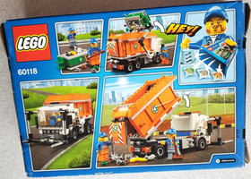 LEGO 60118 CITY   Garbage Truck   NEW