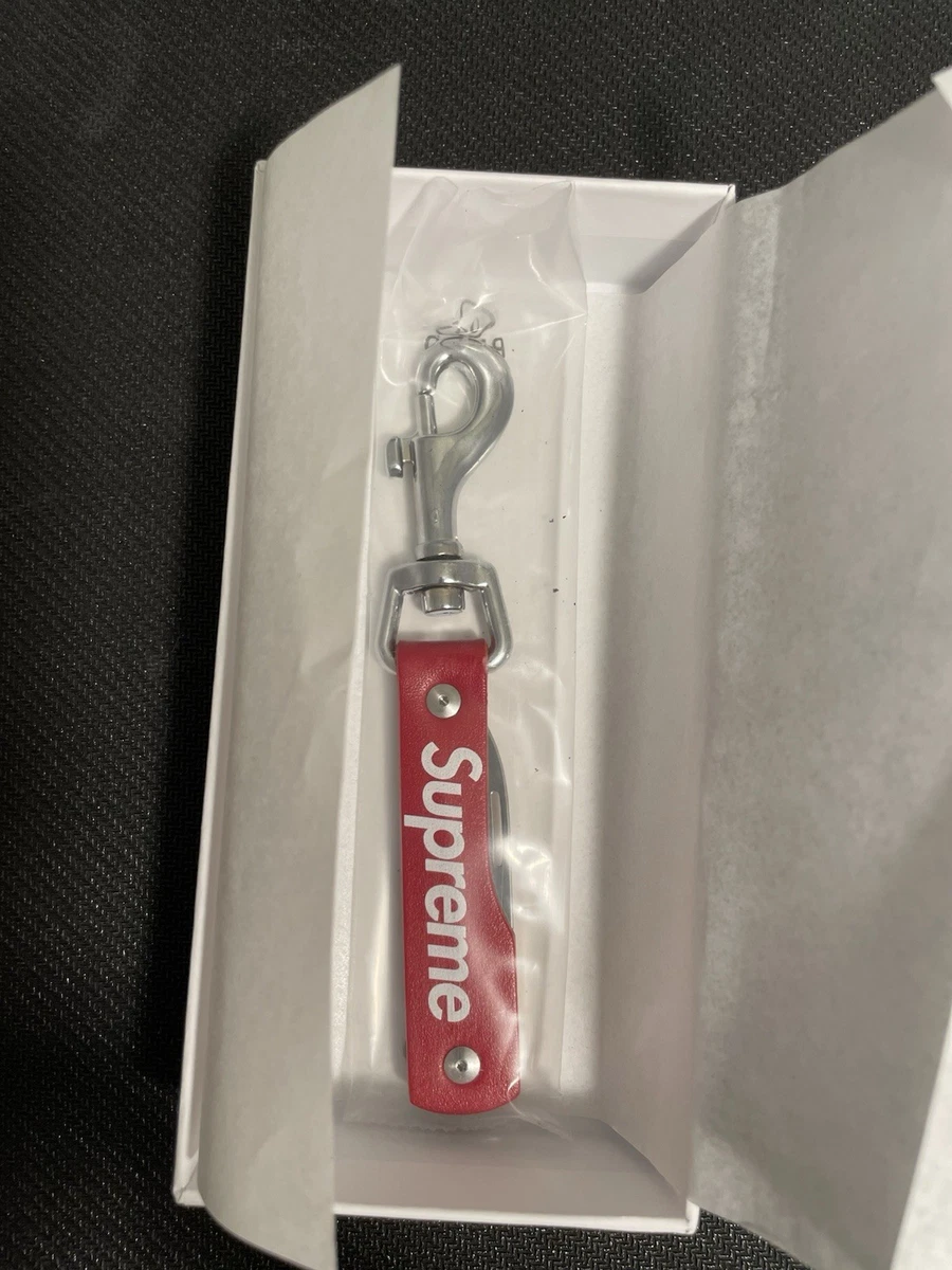 Supreme Leather Key Chains, Rings & Cases for Men for sale | eBay
